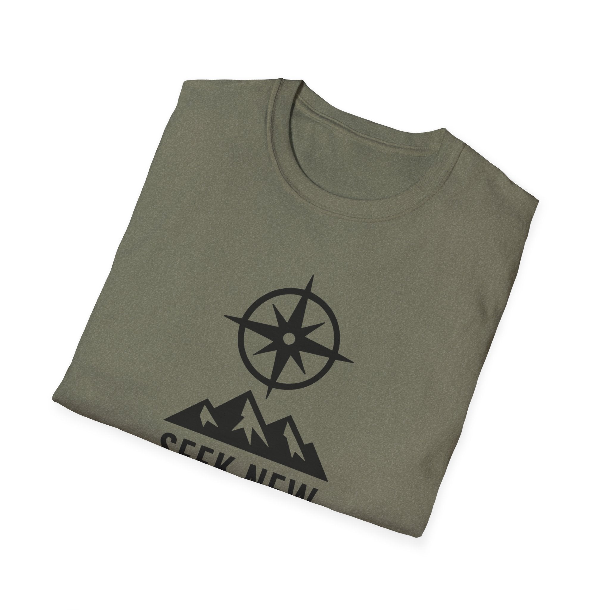 Nighttime silhouette scene T-Shirt