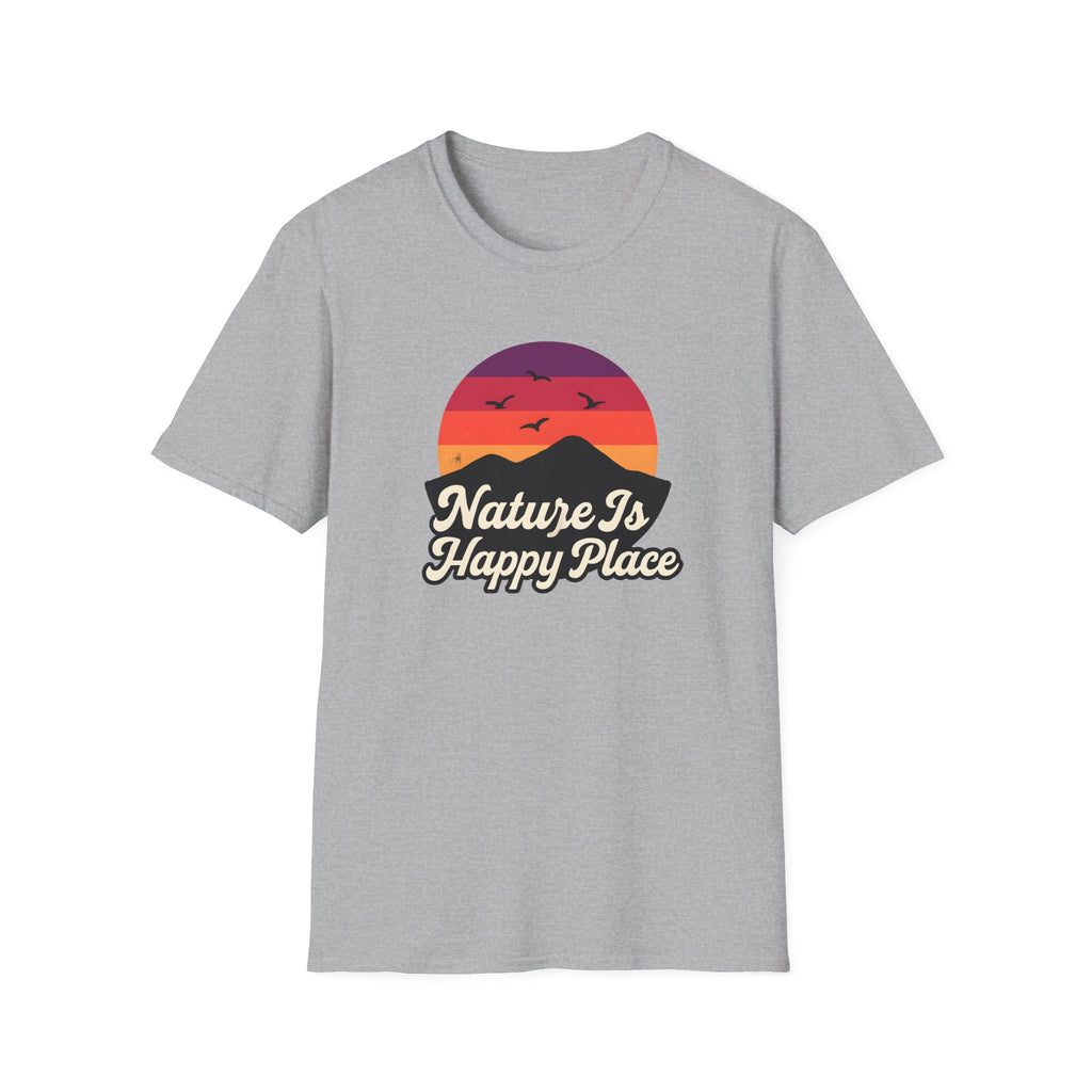 Sunset Over Mountains T-Shirt