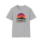 Sunset Over Mountains T-Shirt