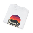 Sunset Over Mountains T-Shirt