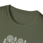 Winding Path Through Forest T-Shirt