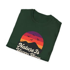 Sunset Over Mountains T-Shirt