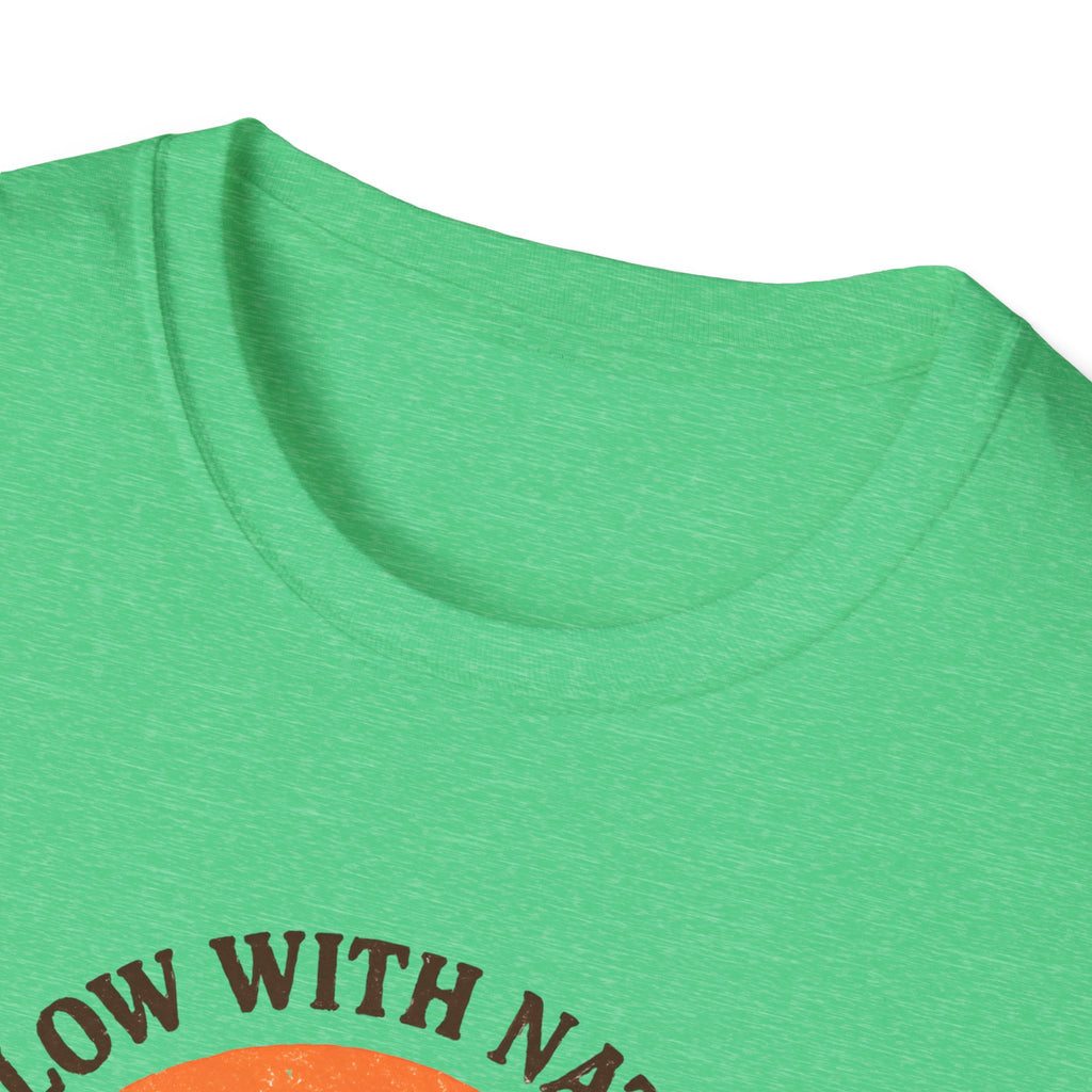 Sunset Nature Yoga T-Shirt
