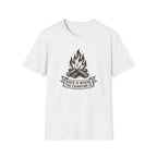 Campfire Home Banner T-Shirt