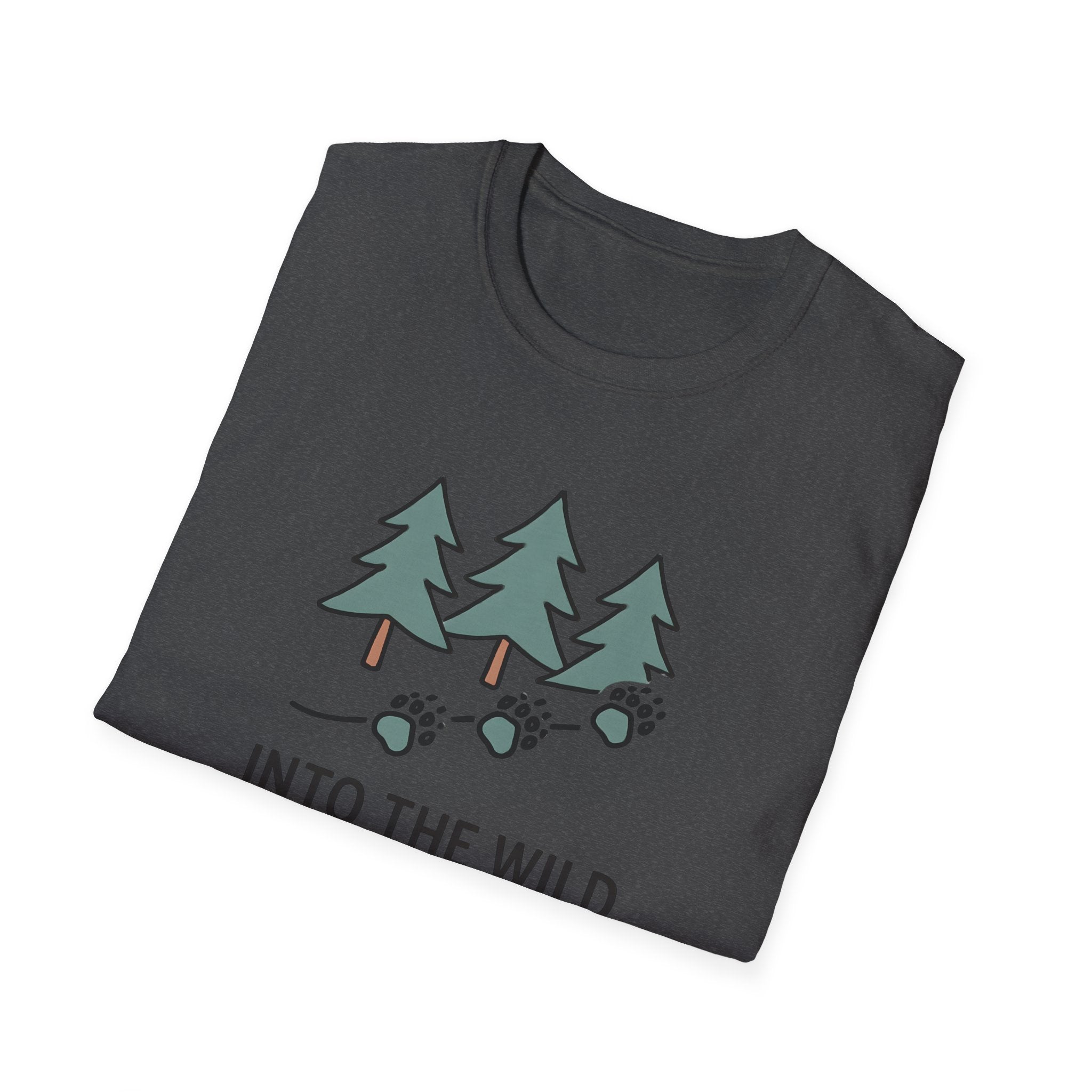 Pine Forest Footprints T-Shirt