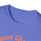 Hiker on Sunset Trail T-Shirt