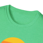 Vibrant Sunset Gradient T-Shirt