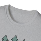 Pine Forest Footprints T-Shirt