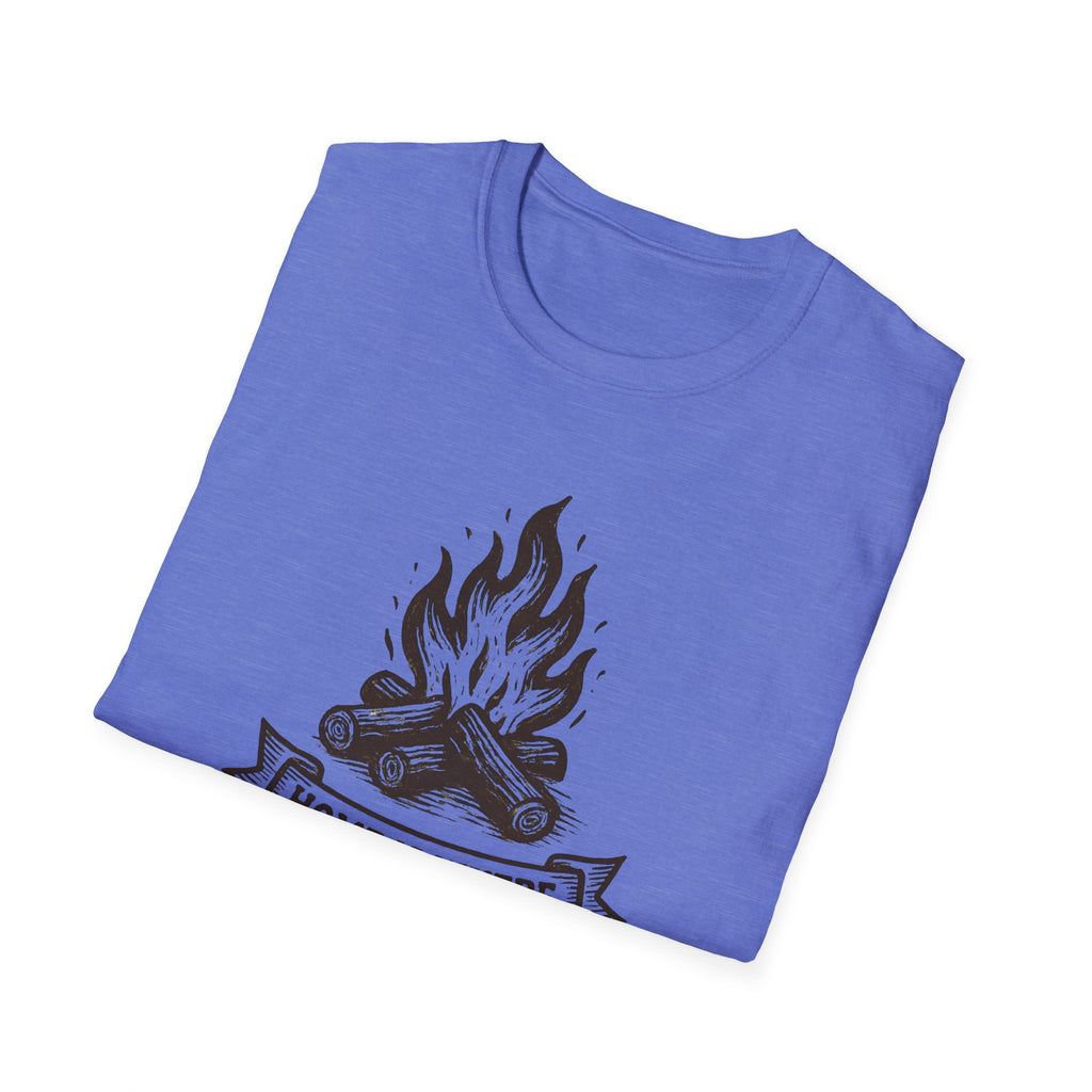 Campfire Home Banner T-Shirt