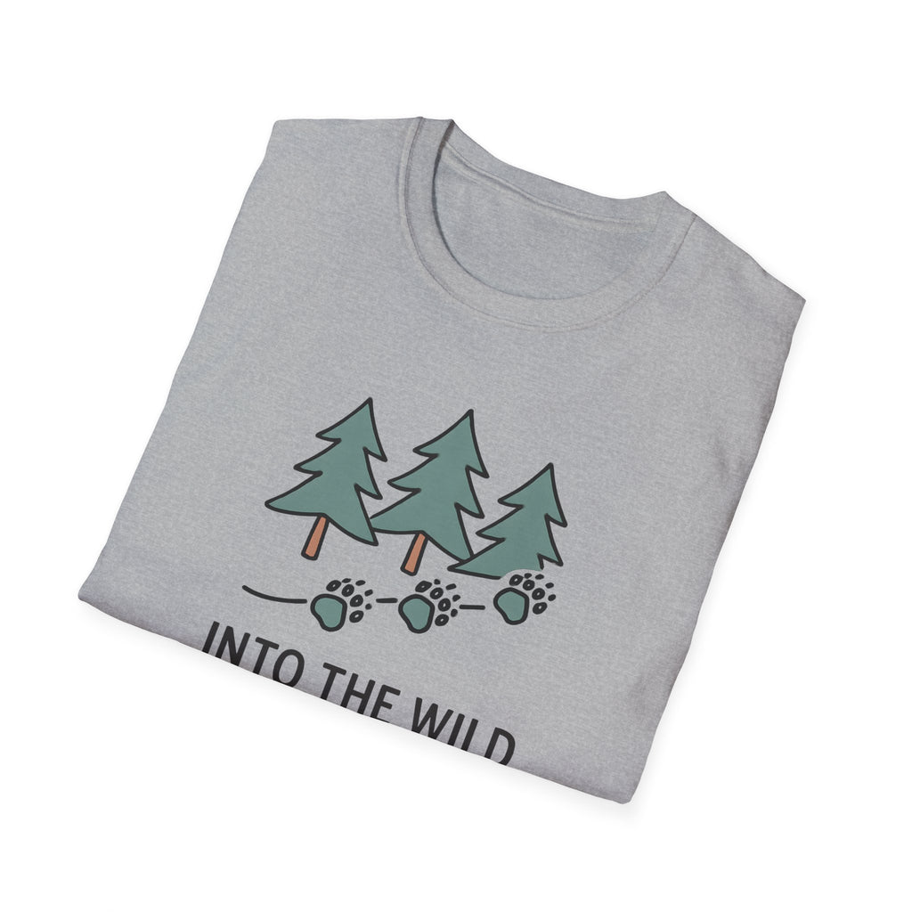 Pine Forest Footprints T-Shirt
