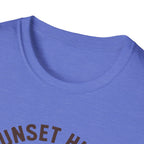 Bear Silhouette at Sunset T-Shirt