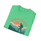 Hiker on Sunset Trail T-Shirt