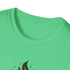 Campfire Home Banner T-Shirt