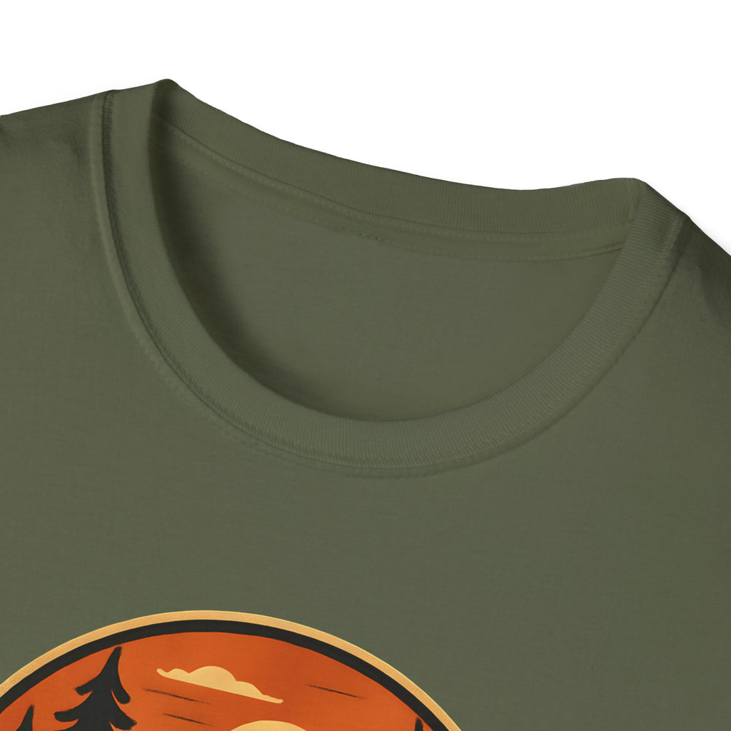 Sunset Hammock Camping T-Shirt