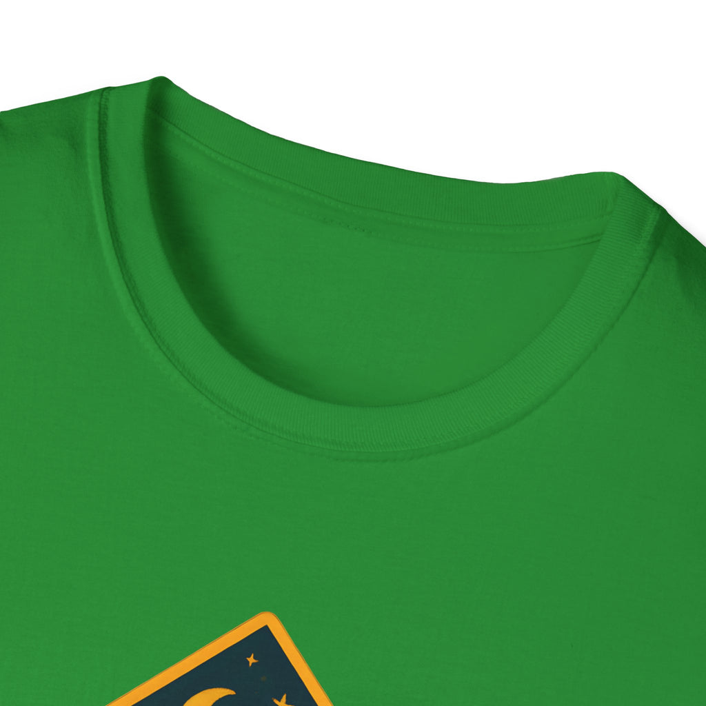 Camping Night Campfire T-Shirt
