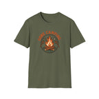 Gone Camping Campfire T-Shirt