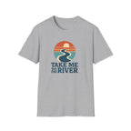 Sunset River Graphic T-Shirt