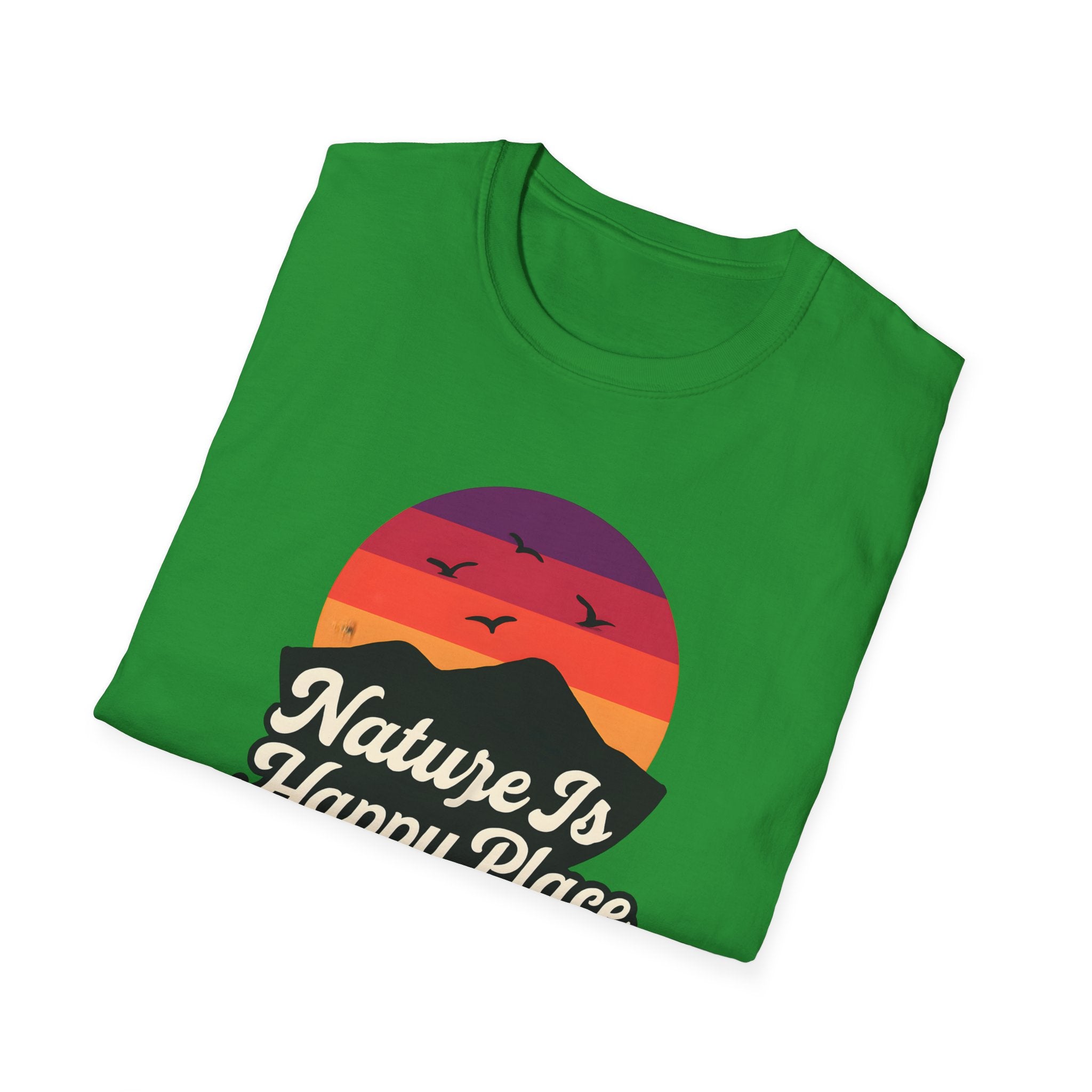 Sunset Over Mountains T-Shirt