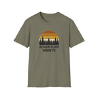 Sunset Forest Adventure T-Shirt
