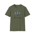 Pine Forest Footprints T-Shirt