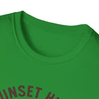 Bear Silhouette at Sunset T-Shirt