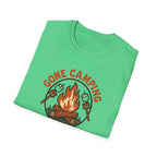Gone Camping Campfire T-Shirt