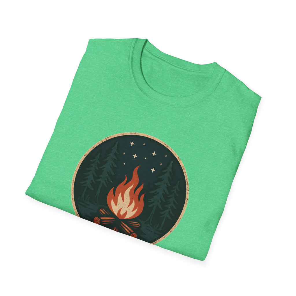Forest Campfire at Night T-Shirt
