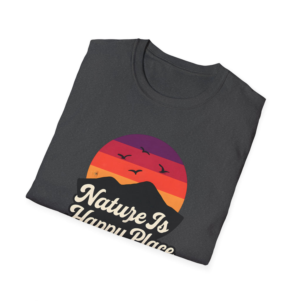 Sunset Over Mountains T-Shirt
