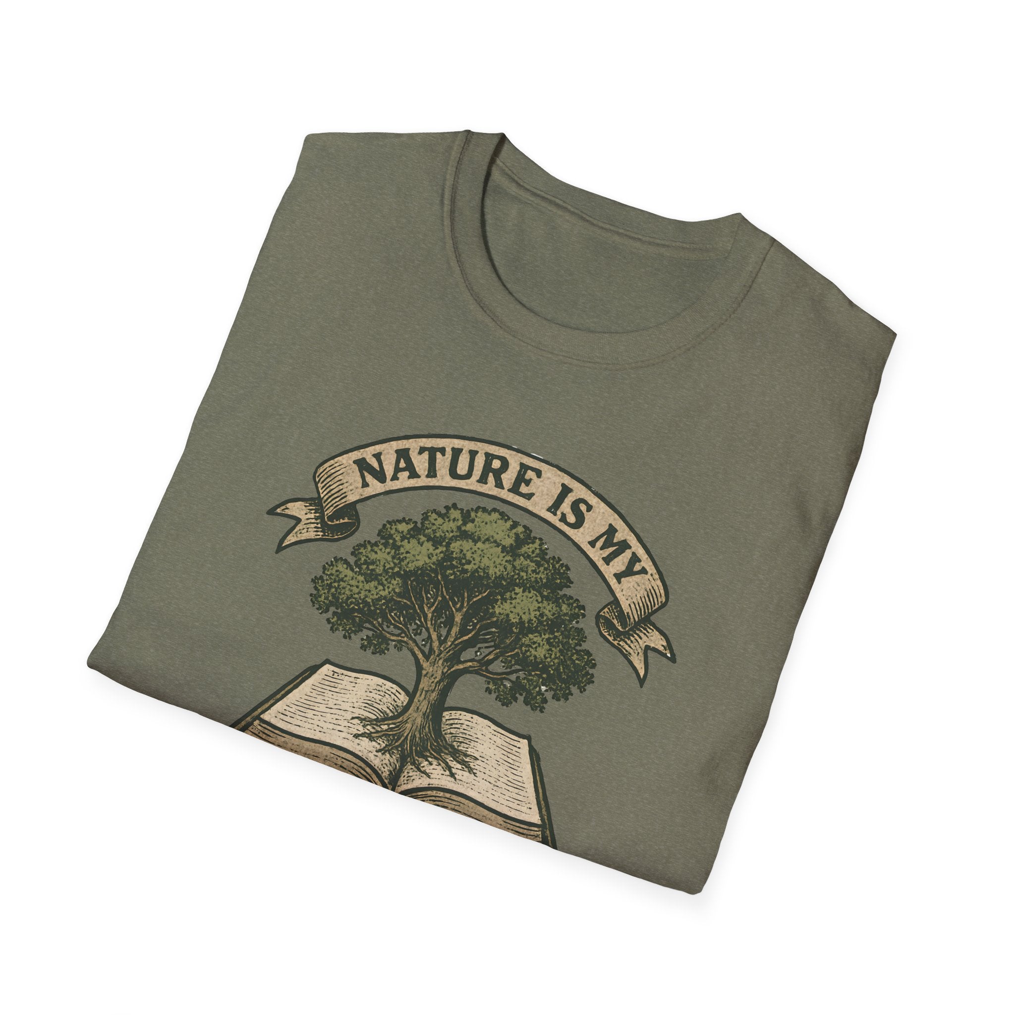Nature is my teacher T-Shirt