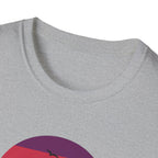 Sunset Over Mountains T-Shirt
