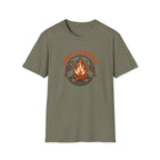 Gone Camping Campfire T-Shirt