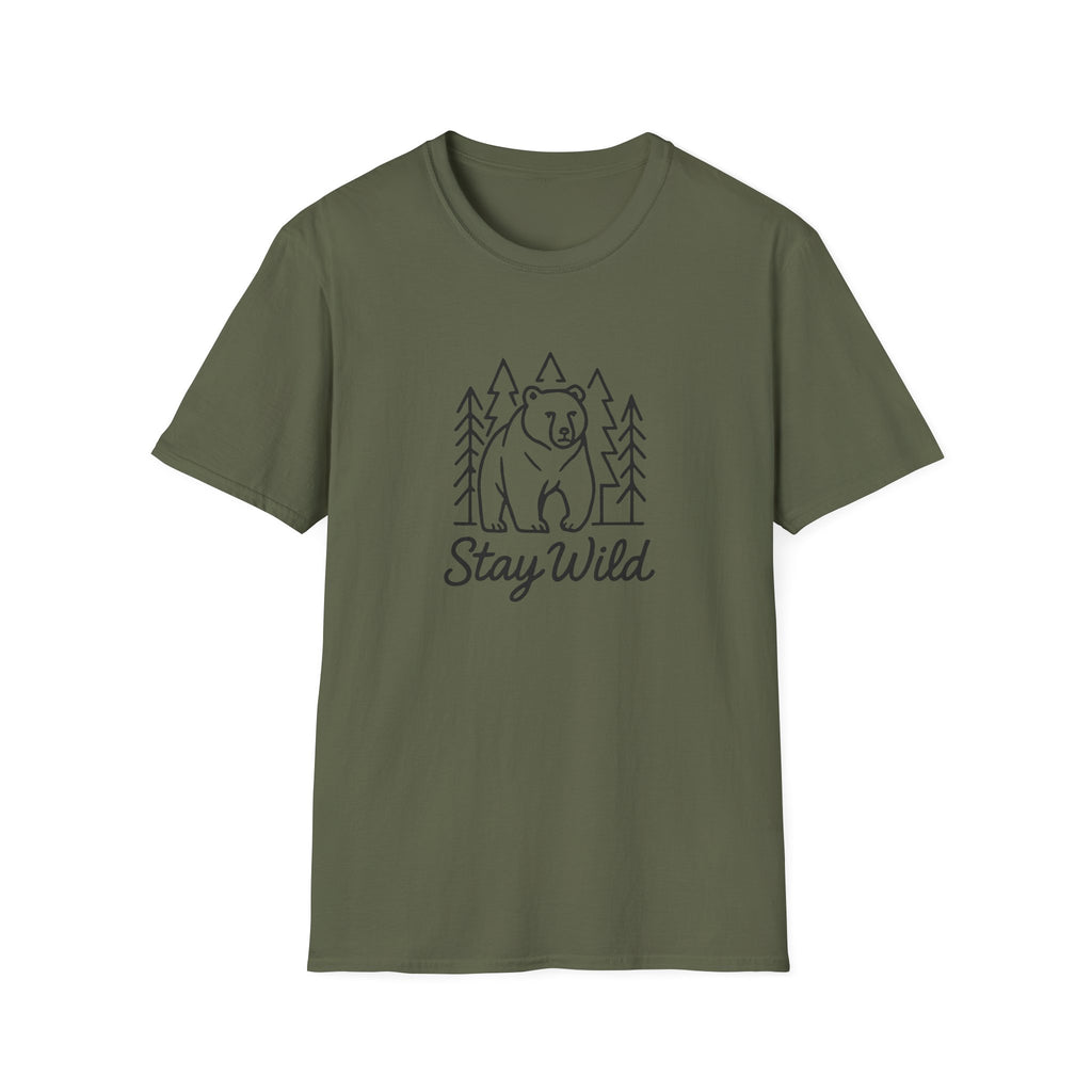 Bear in Forest T-Shirt