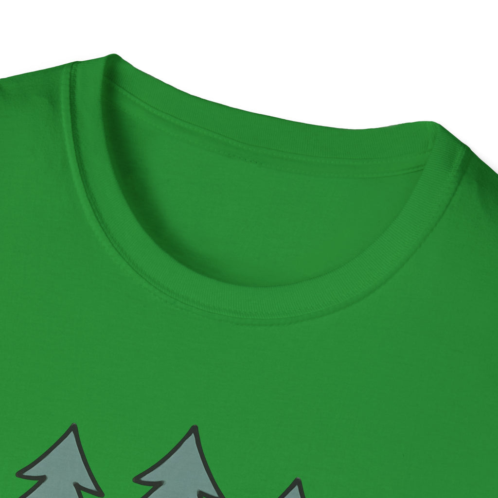 Pine Forest Footprints T-Shirt