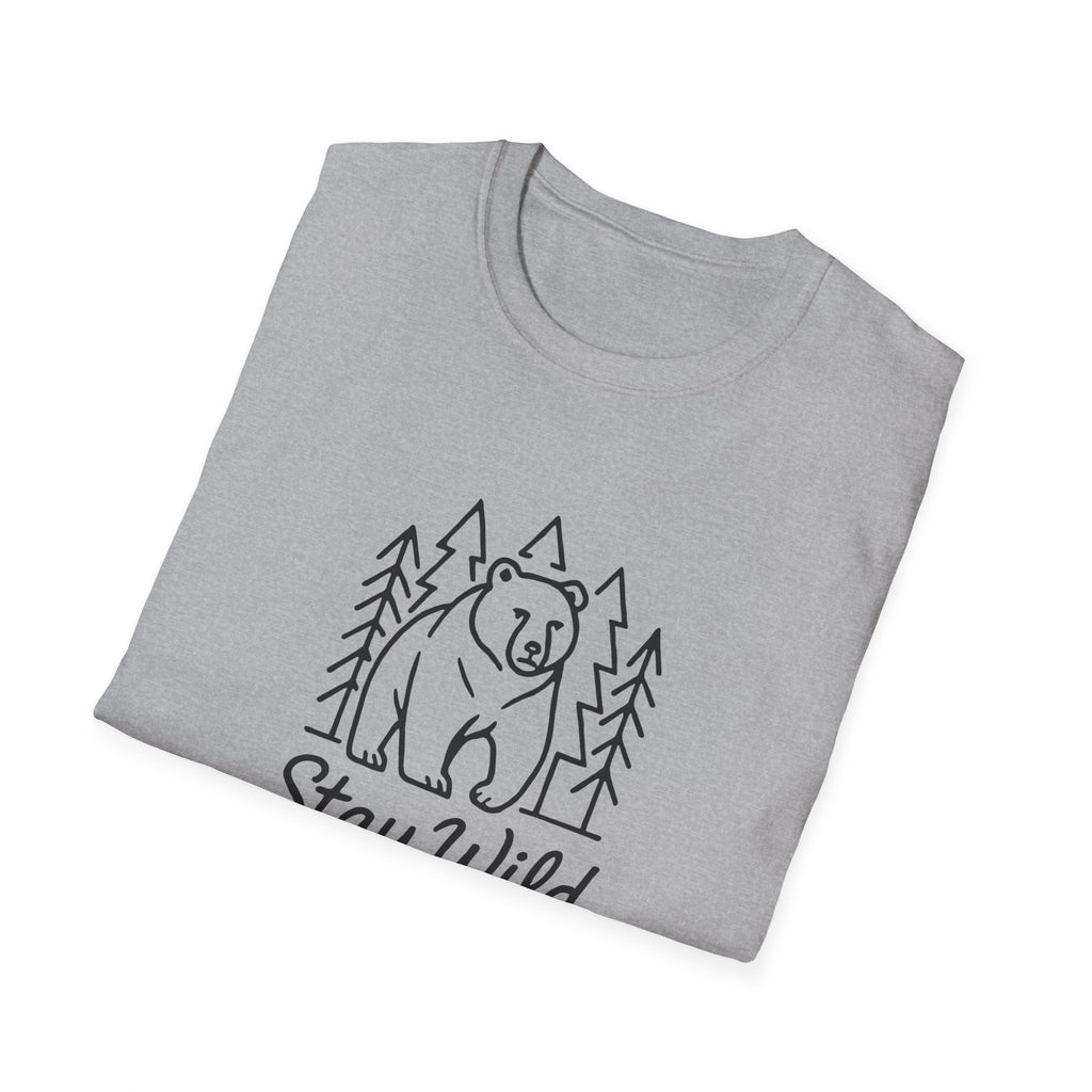 Bear in Forest T-Shirt