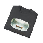 Canoe on Calm Lake T-Shirt