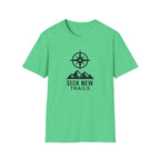 Nighttime silhouette scene T-Shirt
