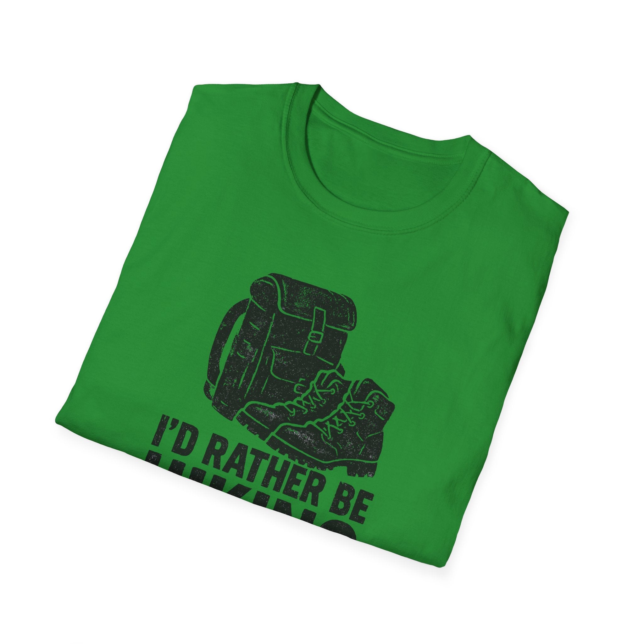 Glittery Backpack Silhouette T-Shirt