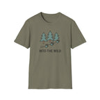 Pine Forest Footprints T-Shirt