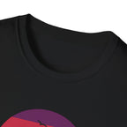 Sunset Over Mountains T-Shirt