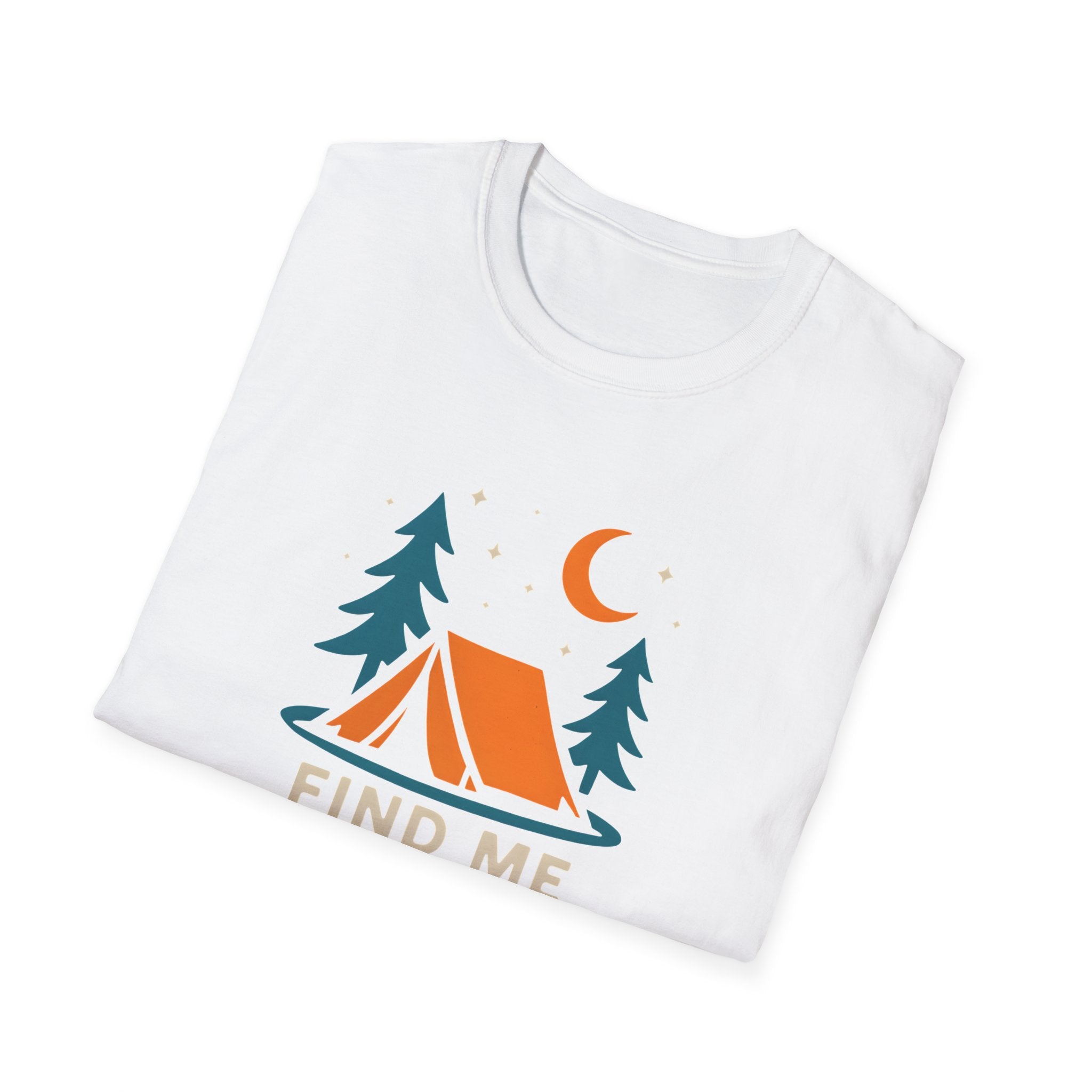 Night Camping Scene T-Shirt
