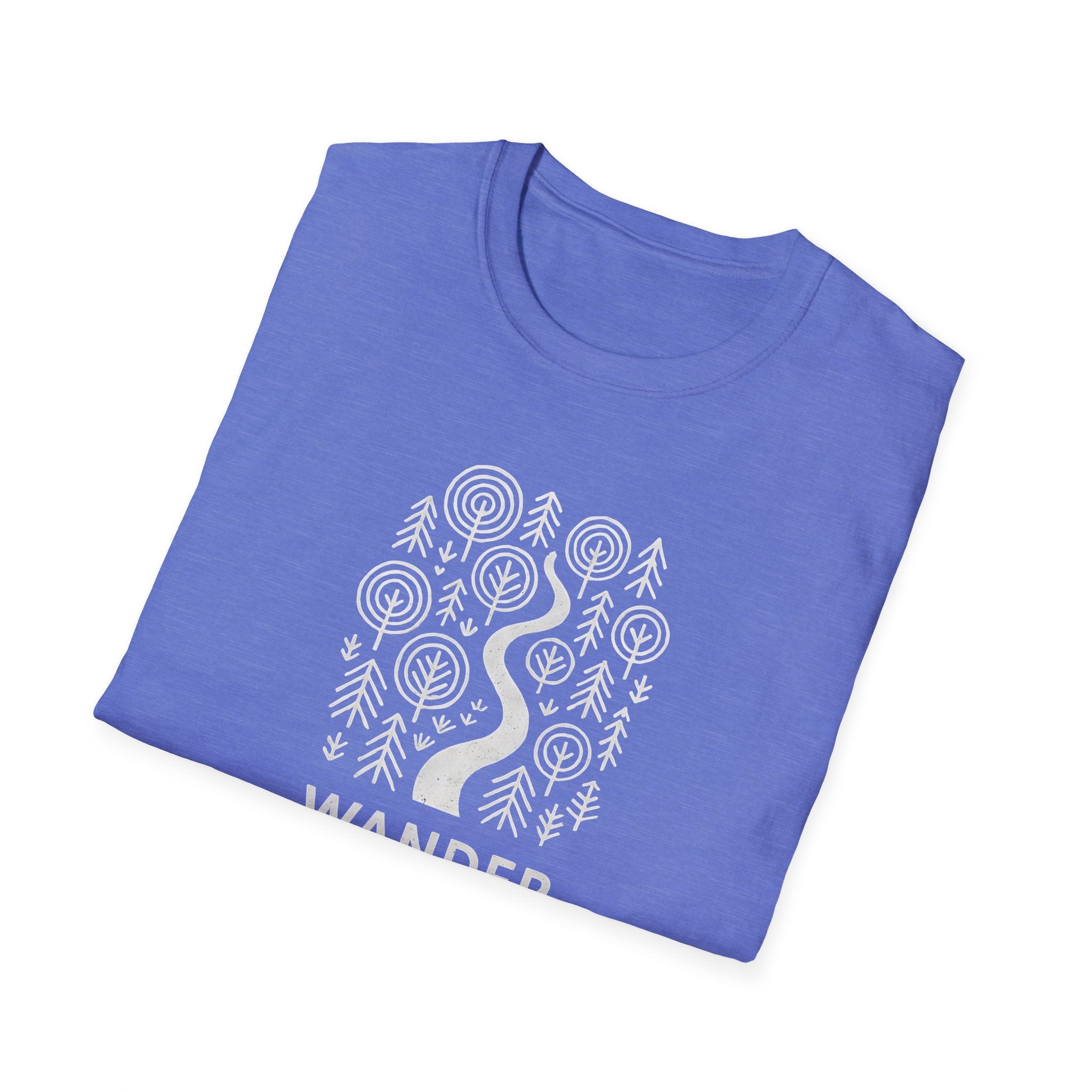 Winding Path Through Forest T-Shirt