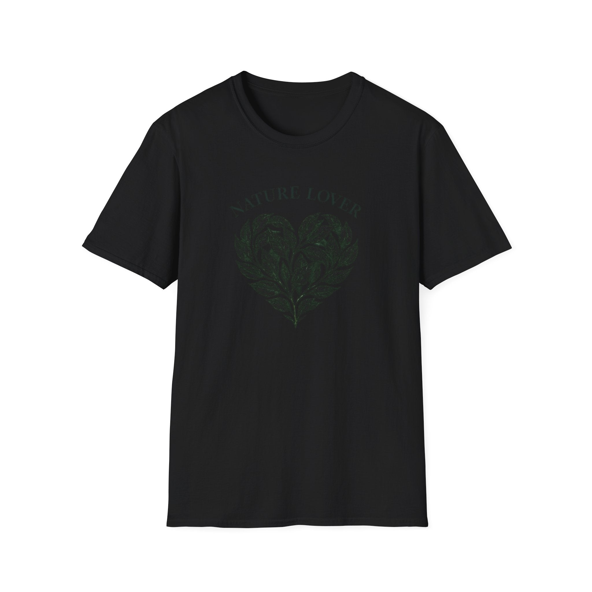 Leafy Heart Logo T-Shirt