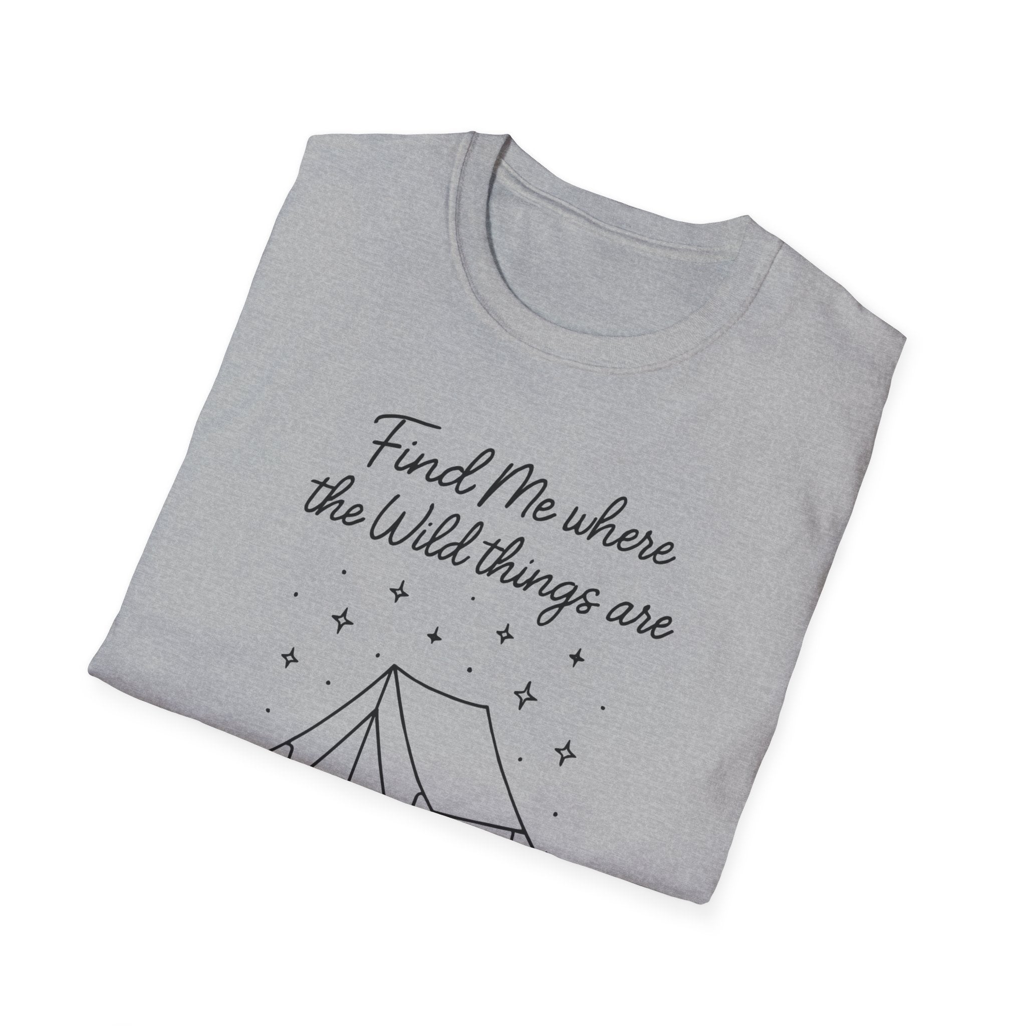 Cursive Chalkboard Writing T-Shirt