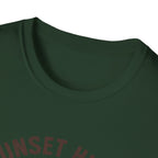 Bear Silhouette at Sunset T-Shirt