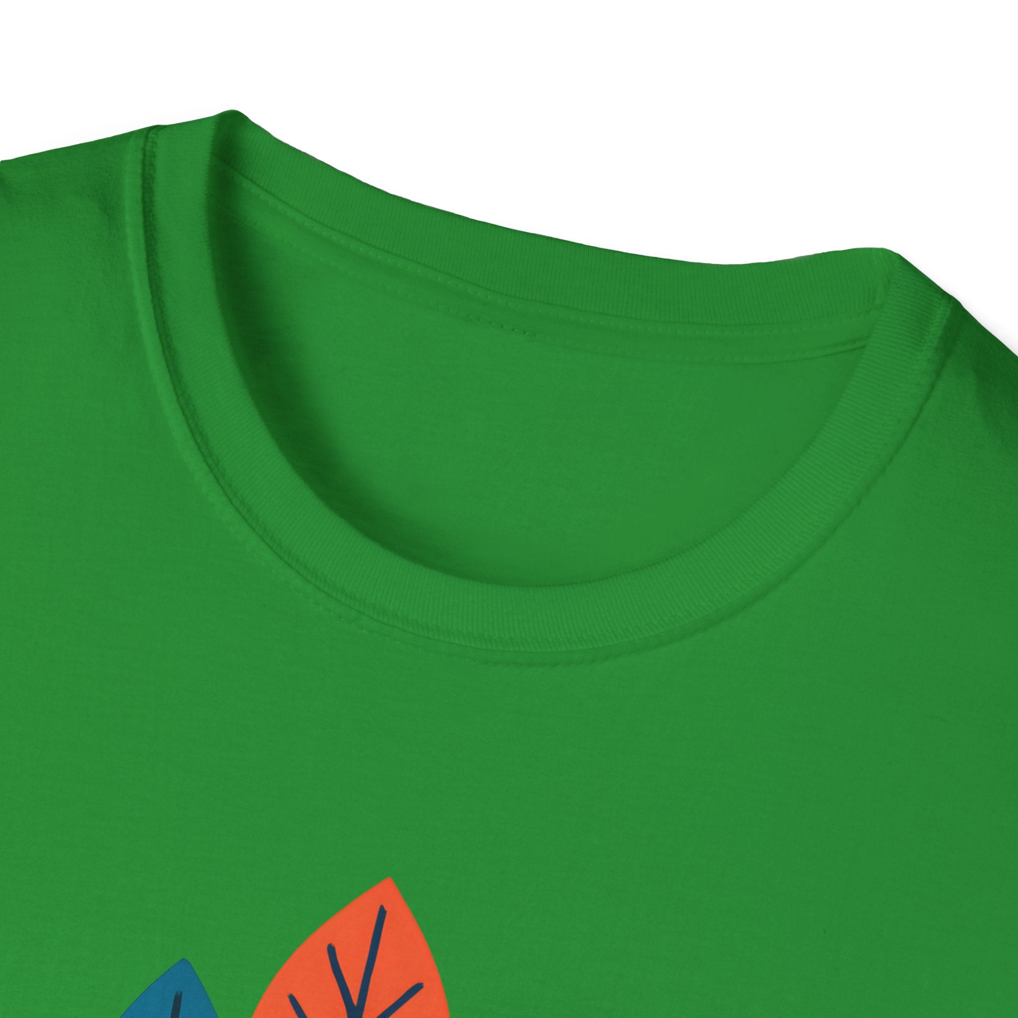 Hiker in Leaves T-Shirt