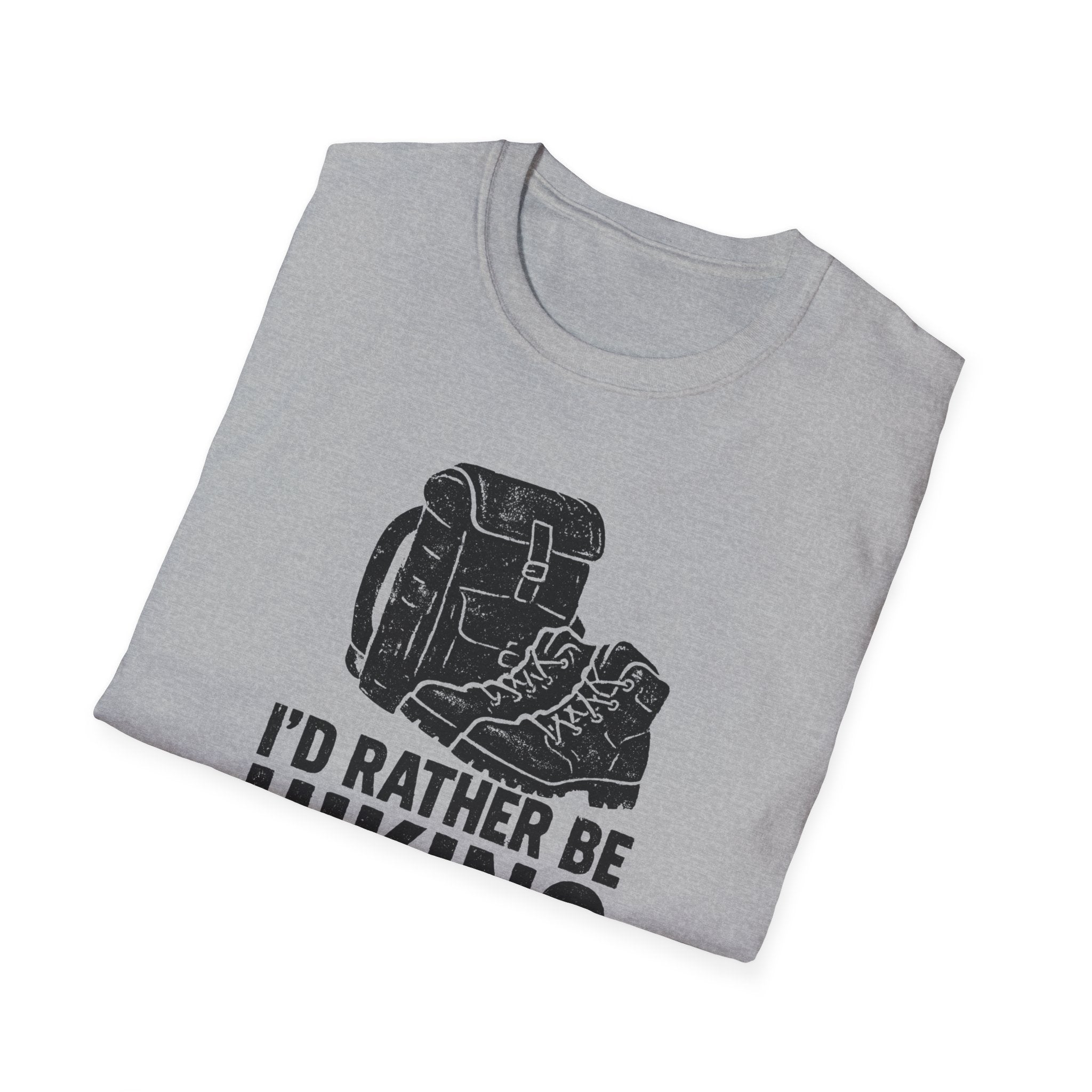 Glittery Backpack Silhouette T-Shirt