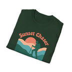 Hiker on Sunset Trail T-Shirt