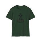 Nighttime silhouette scene T-Shirt