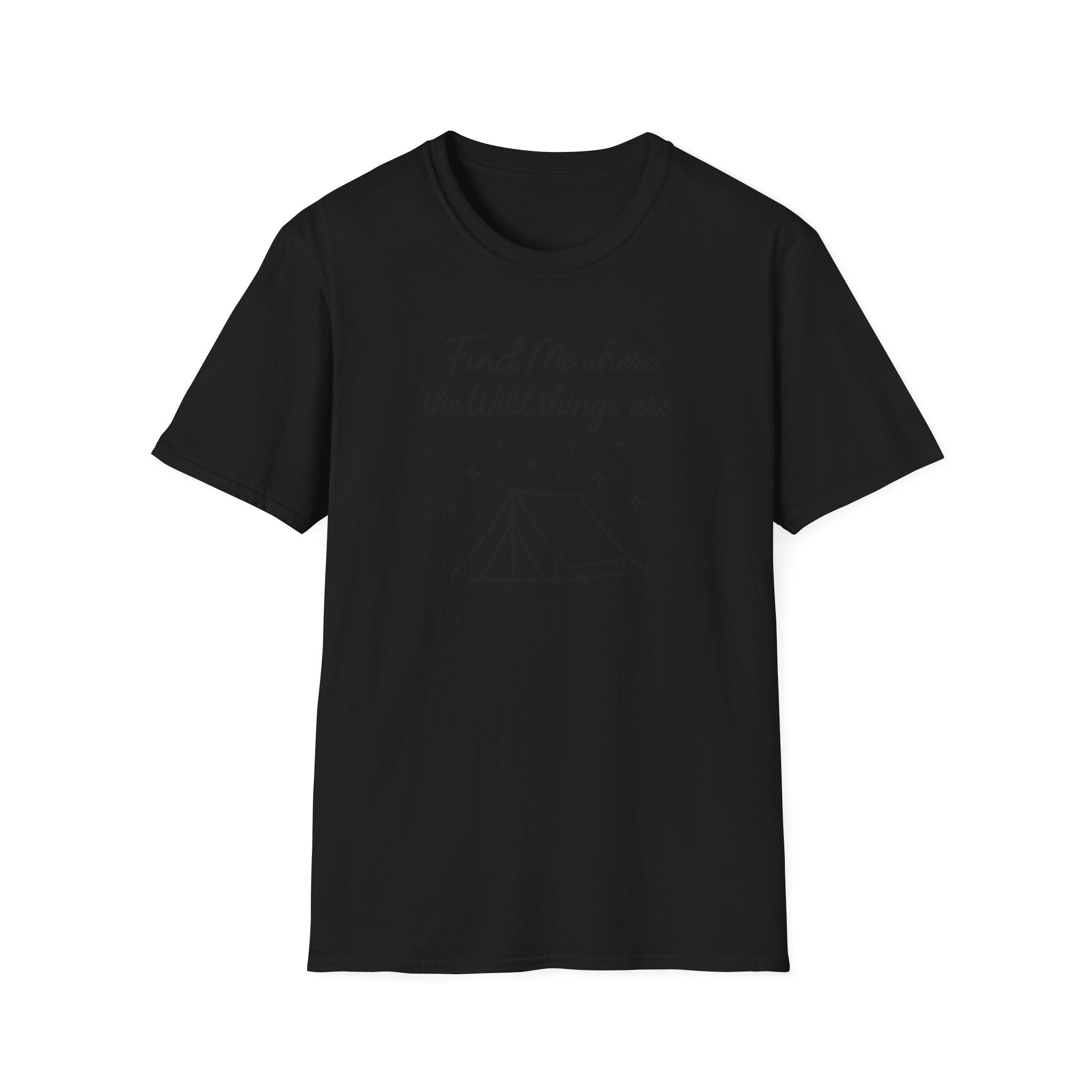 Cursive Chalkboard Writing T-Shirt