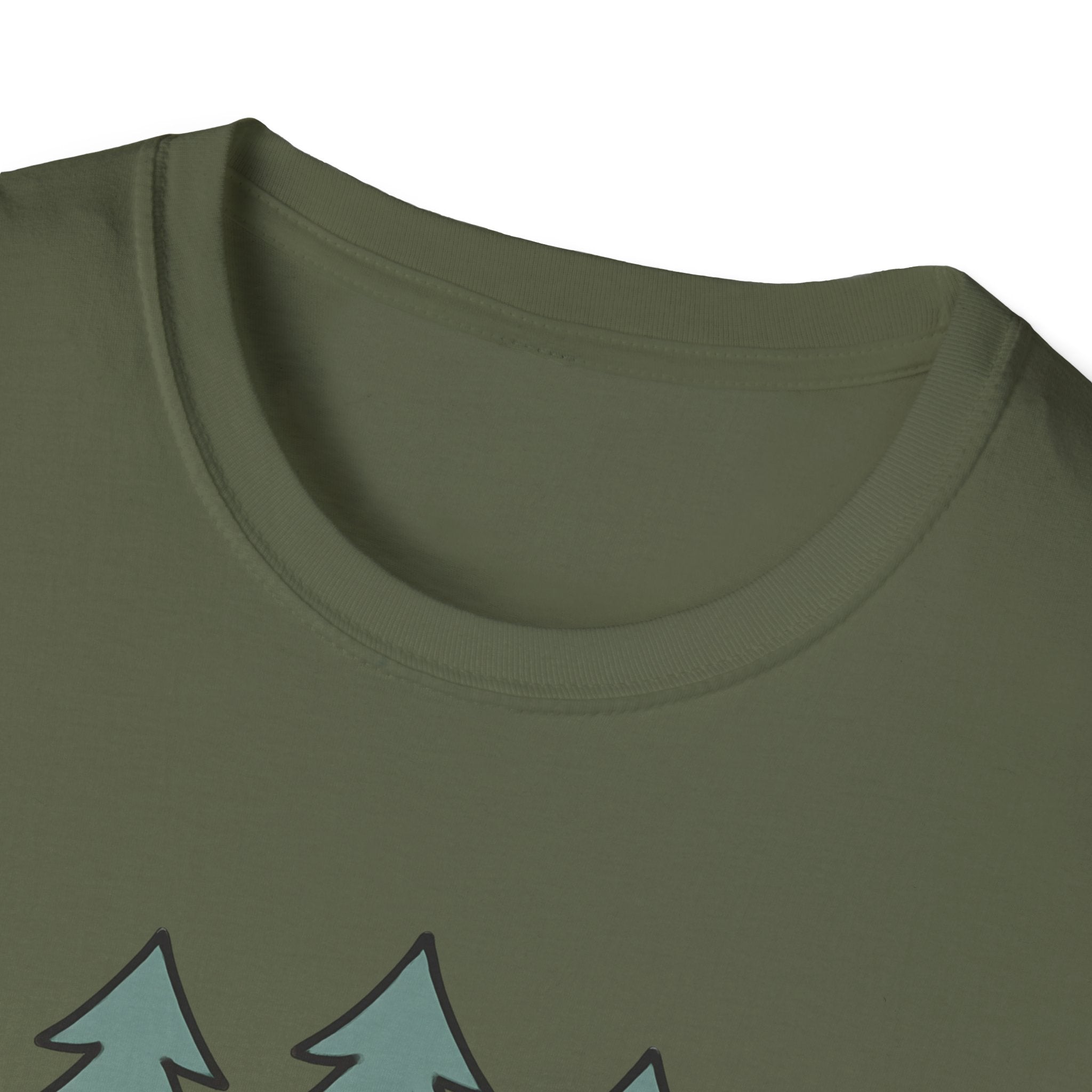 Pine Forest Footprints T-Shirt